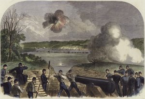 Illustrations of the War in America by English School