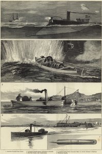 Illustrations of Torpedo Warfare by English School