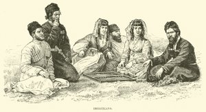 Imeritians by English School