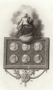 Important Protestant Figures by English School