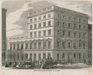 Improved London Street Architecture by English School