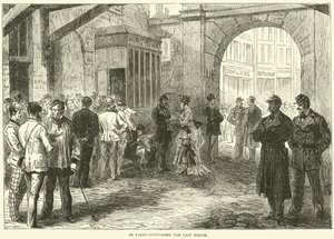 In Paris, Discussing the Last Sortie