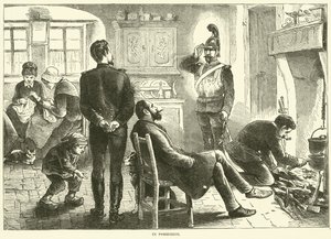 In Possession, December 1870 by English School