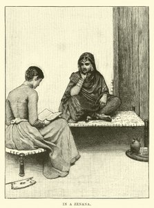 In a Zenana by English School