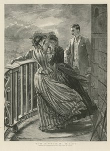 In the Golden Gallery by English School