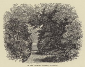 In the Vicarage Garden, Bremhill by English School