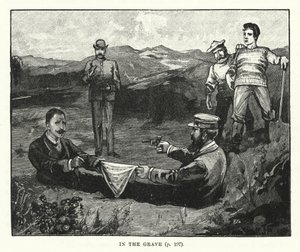 In the grave by English School