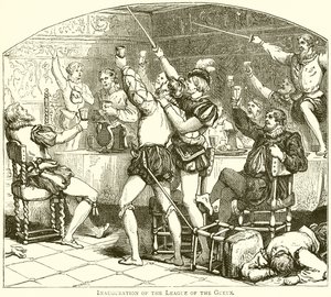 Inauguration of the League of the Gueux by English School