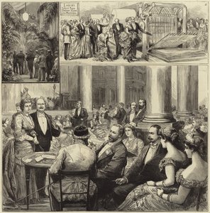 Inauguration of the New Offices of the Daily Telegraph by English School