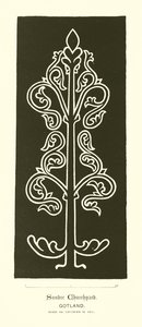 Incised slab by English School
