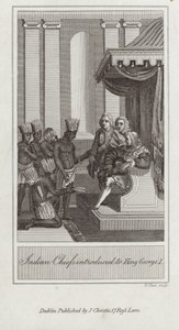 Indian Chiefs by English School