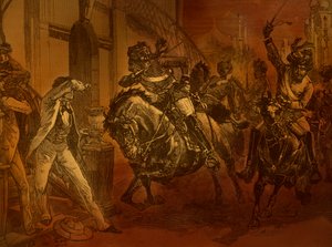 Indian Rebellion of 1857, Illustration from 