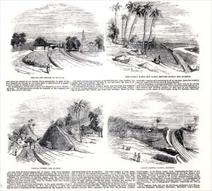 Indian Stations and Cuttings by English School
