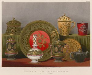 Indian and Turkish Earthenware