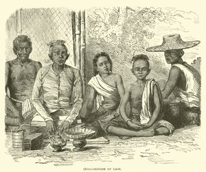 Indo-Chinese of Laos