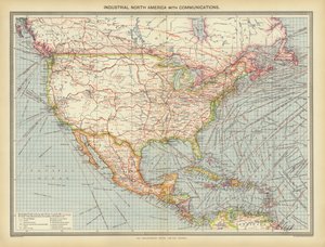 Industrial North America with Communications