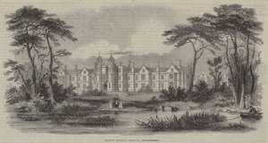 Infant Orphan Asylum, Snaresbrook by English School