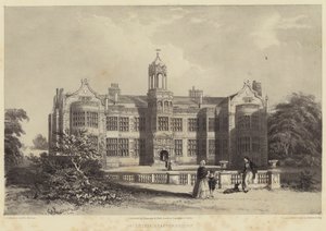 Ingestrie, Staffordshire by English School