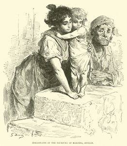 Inhabitants of the Faubourg of Marcena, Seville