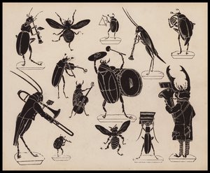 Insects Playing Musical Instruments