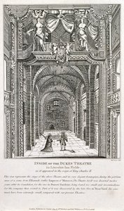 Inside of the Duke