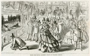 Inside the Royal Academy by English School