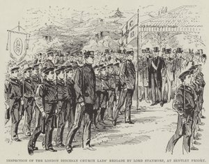 Inspection of the London Diocesan Church Lads