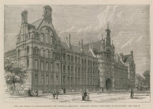 Institute for Technical Education, proposed central institution at Kensington by English School