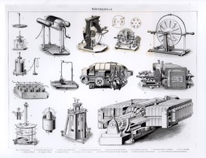 Instruments Relating to the Discovery and Use of Electricity