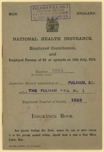 Insurance Book for National Health Insurance by English School