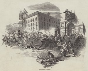 Insurrection in Madrid by English School