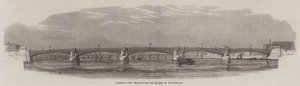 Intended New Bridge over the Thames at Blackfriars