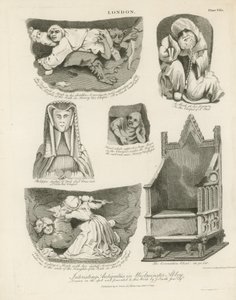 Interesting Antiquities in Westminster Abbey