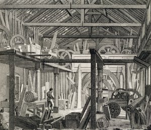 Interior View of John Bunyan