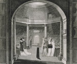 Interior View of the Leverian Museum, 1806