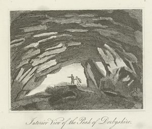 Interior View of the Peak of Derbyshire