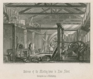Interior of John Bunyan
