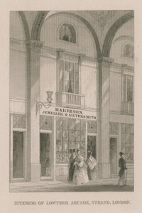 Interior of Lowther Arcade by English School