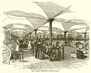 Interior of Marshall