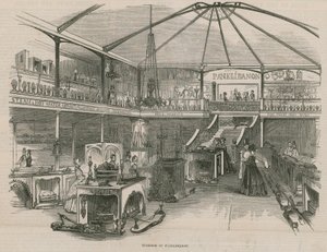 Interior of Panklibanon by English School