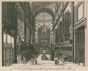Interior of St Paul
