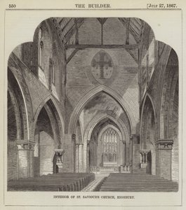 Interior of St Saviour