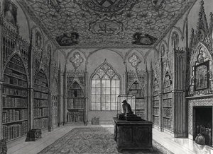 Interior of Strawberry Hill