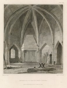 Interior of the By-Ward Tower by English School