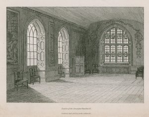 Interior of the Jerusalem Chamber