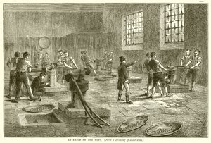 Interior of the Mint by English School