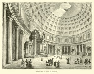 Interior of the Pantheon