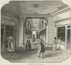 Interior of the New Exeter 