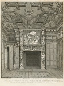 Interior View of the Home of Sir Paul Pindar by English School