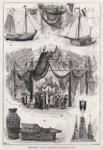 International Fisheries Exhibition, The Netherlands Court